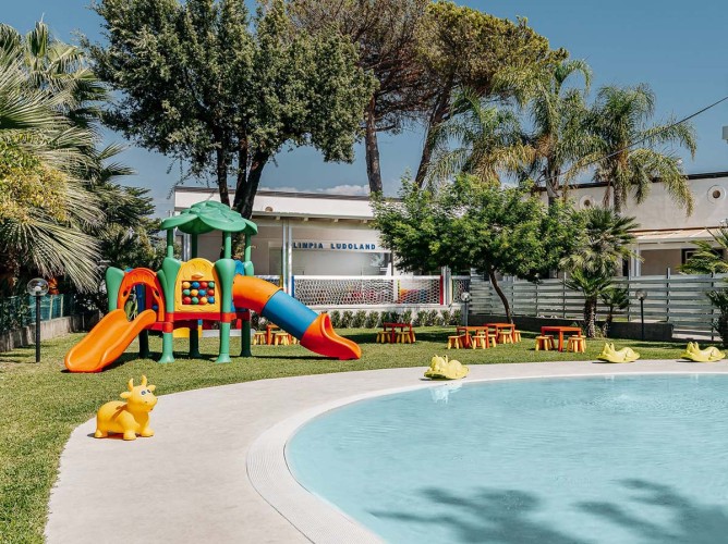 Formula Roulette Campania Futura Surprise - Area giochi bambini