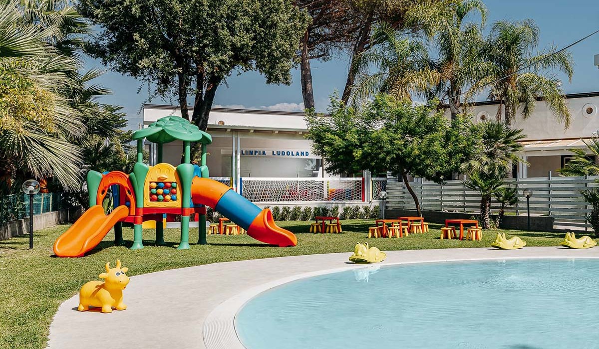Formula Roulette Campania Futura Surprise - Area giochi bambini