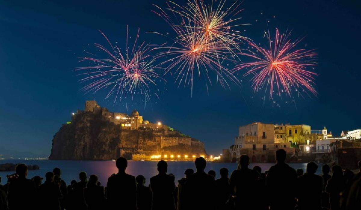 Formula Roulette Diamante - Castello Aragonese Notturna