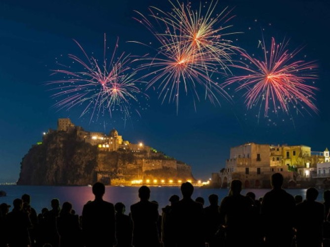 Formula Roulette Diamante - Castello Aragonese Notturna