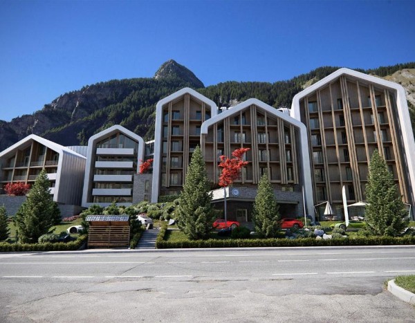 TH Courmayeur