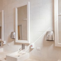 Barone di Mare dettagli bagni di servizio