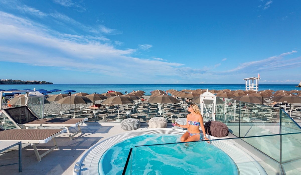 Futura Club Barone di Mare - Barone di Mare jacuzzi sul lido