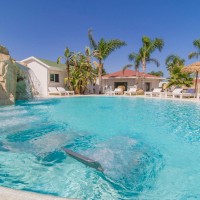 Barone di Mare dettagli discesa piscina