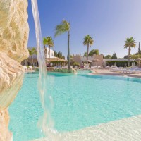 Barone di Mare veduta cascata piscina