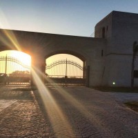 Barone di Mare ingresso notturno