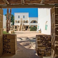 Barone di Mare dettagli terrazzi camere piano terra
