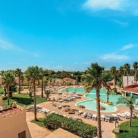 Barone di Mare veduta piscine