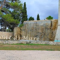 Barone di Mare cascata ingresso