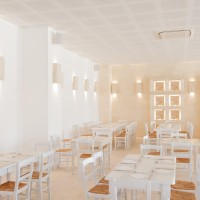 Barone di Mare dettegli sala ristorante