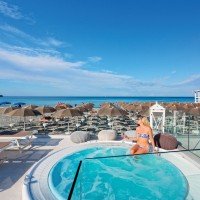 Barone di Mare jacuzzi sul lido
