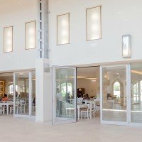 Barone di Mare ingresso sala ristorante interna