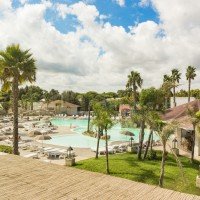 Barone di Mare veduta area piscine e bar