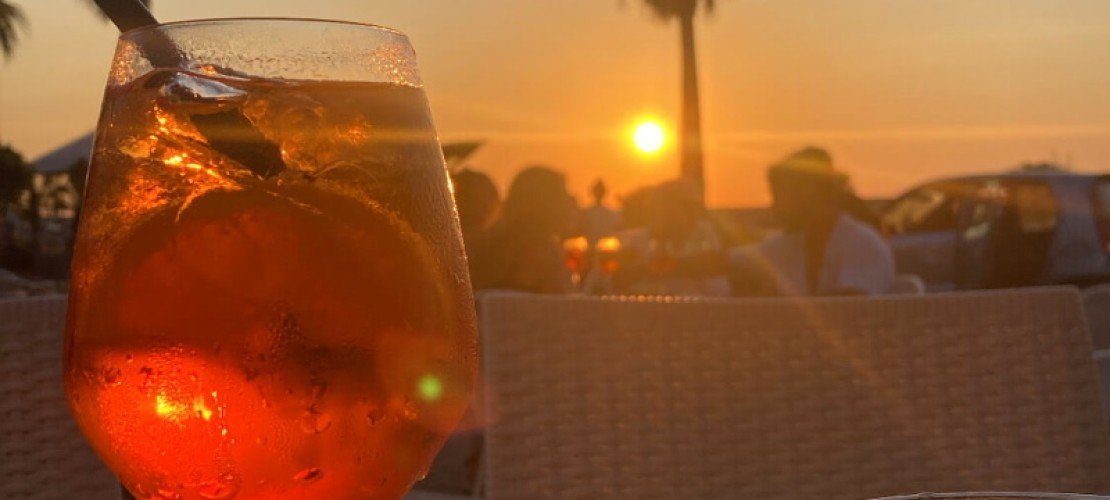 Aperitivo vista tramonto Ischia