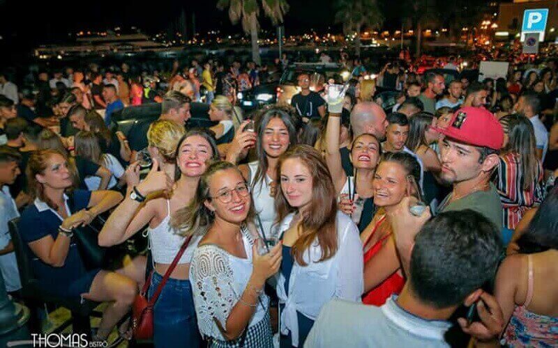 Movida a Forio d' Ischia