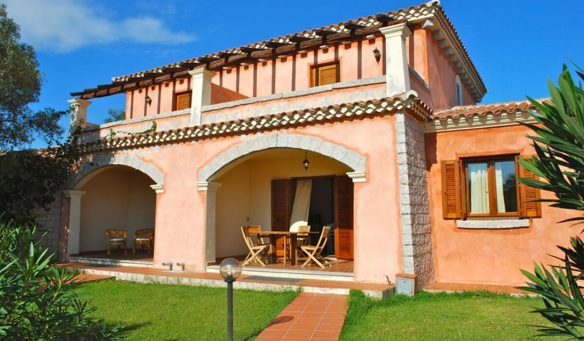 Appartamenti Vecchio Stazzo - Appartamenti San Teodoro dettagli patio e giardini