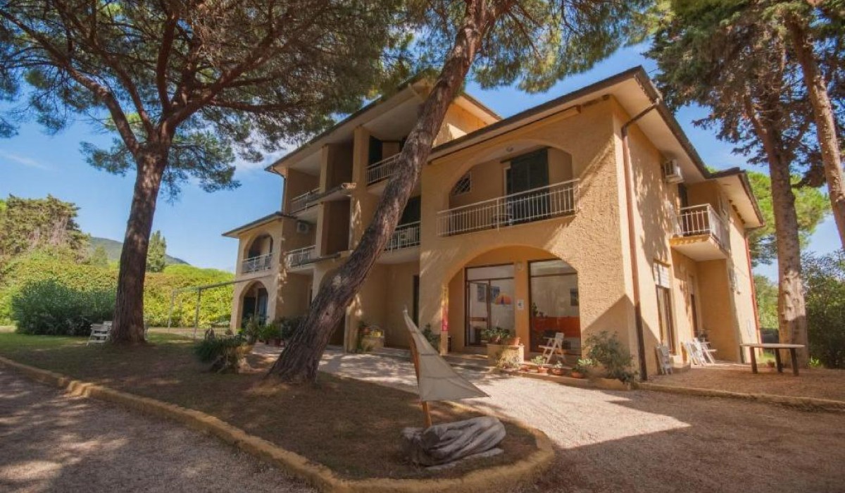 Residence Golfo della Lacona - Spazi esterni Residence il Golfo della Lacona