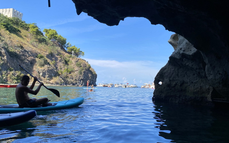 Baia di Varulo Ischia