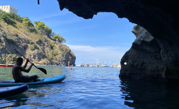 Baia di Varulo Ischia
