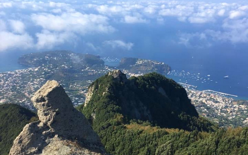 Monte Epomeo Ischia