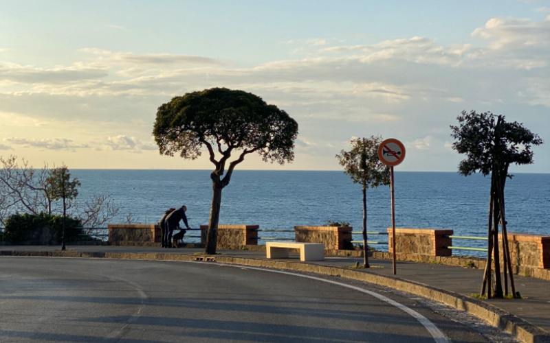 Lungomare di Casamicciola Terme