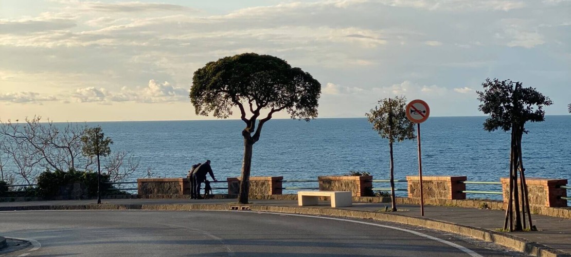 Lungomare di Casamicciola