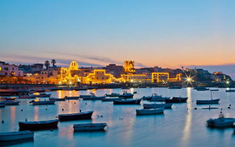 Luminarie a Forio d' Ischia