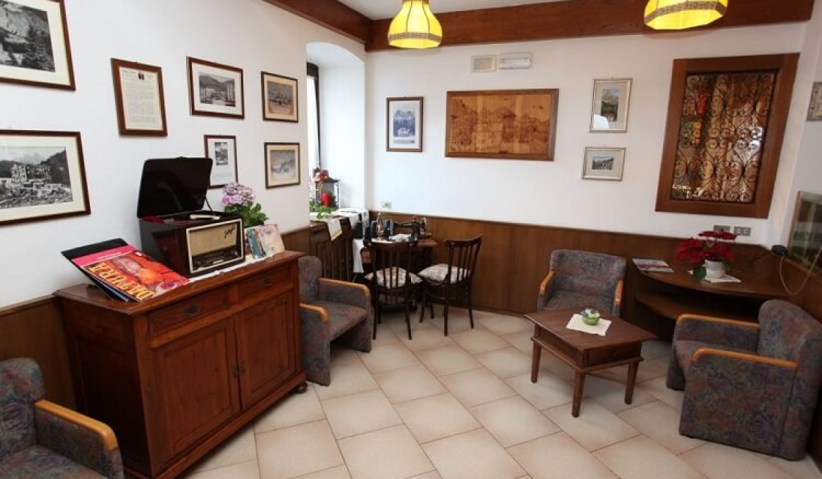 Hotel Fratazza - Area comune
