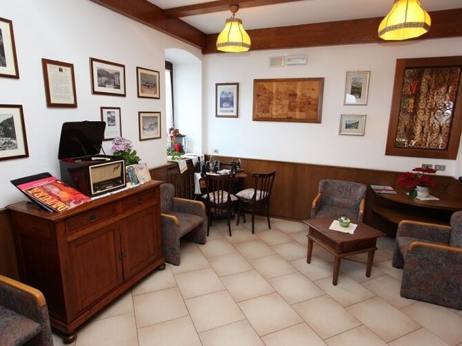 Hotel Fratazza - Area comune