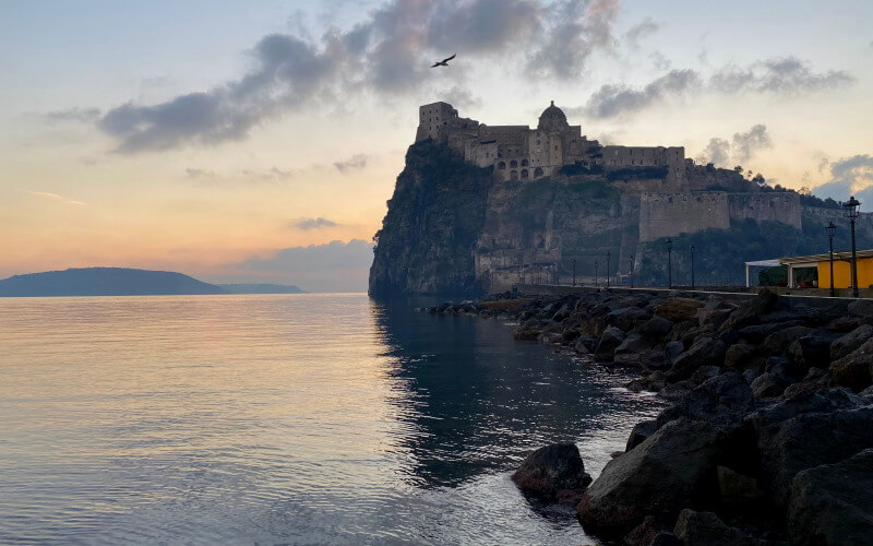 Castello Aragonese a Ischia