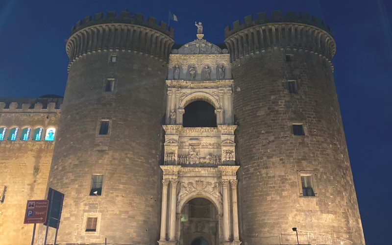 Maschio Angioino a Napoli