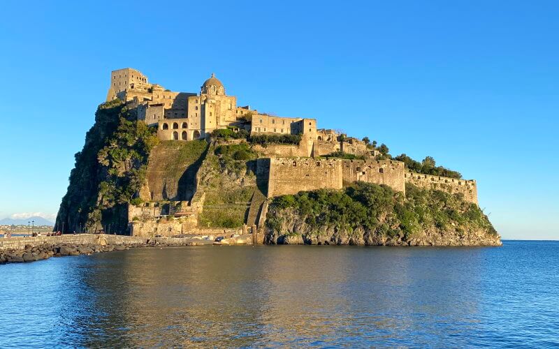 Castello Aragonese a Ischia