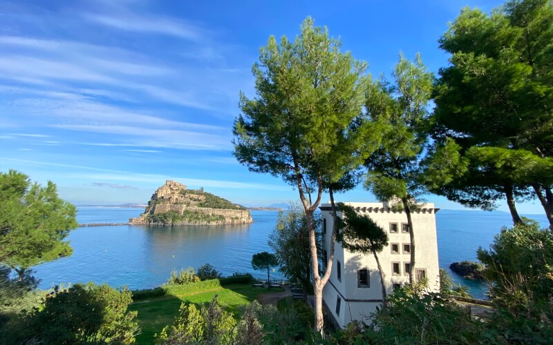 Guevara Tower and Aragonese Castle of Ischia