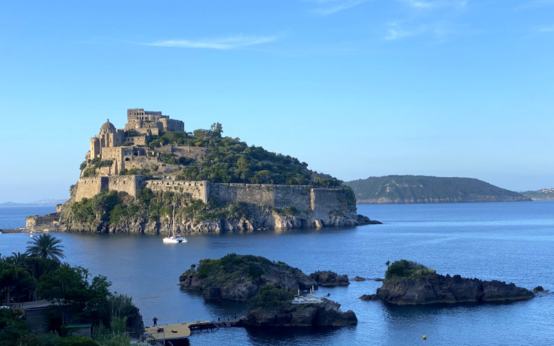 Castello Aragonese ad Ischia