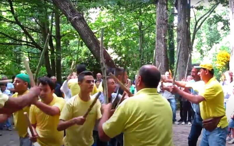 Ndrezzata alla Festa della Ginestra a Ischia