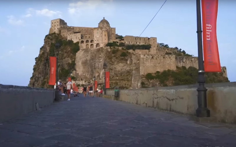Festivalul de Film Ischia la Castelul Aragonez