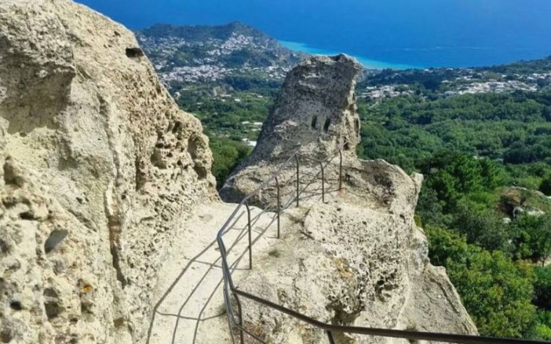 Excursion to Mount Epomeo in Ischia