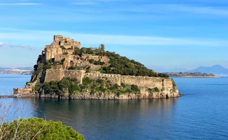 Castello Aragonese a Ischia