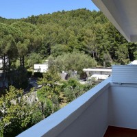 mira hotel e residence balcone