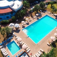 mira hotel e residence dall'alto