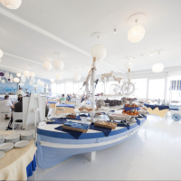 Allestimento buffet Borgo Rio Favara