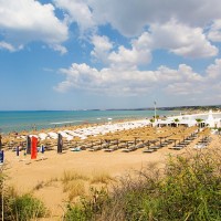 Spiaggia attrezzata Borgo Rio Favara