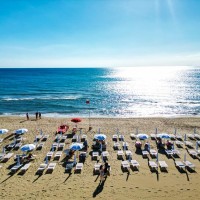 Spiaggia privata Villaggio Acqua di Venere