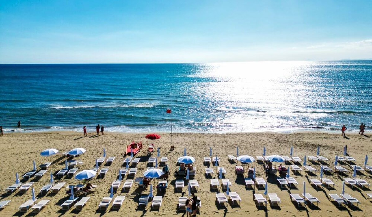 Futura Club Acqua di Venere - Spiaggia privata Villaggio Acqua di Venere