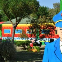 Trenino dell'area giochi