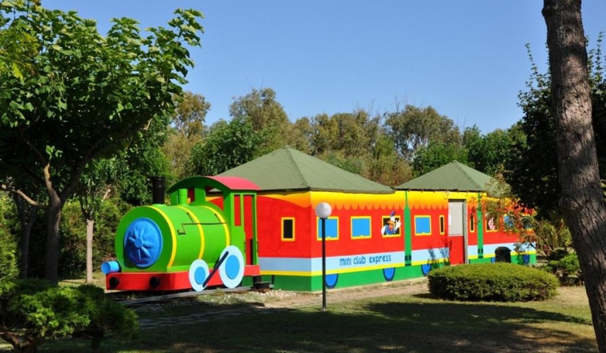 Residence Alessidamo Club - Area giochi per bambini e play park