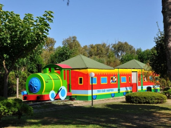 Residence Alessidamo Club - Area giochi per bambini e play park