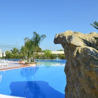 Piscina e solarium