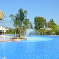 Cascate emozionali piscina e solarium