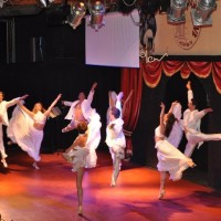 Spettacolo serale in anfiteatro